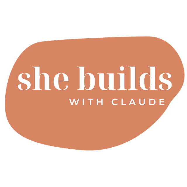 She Builds with Claude